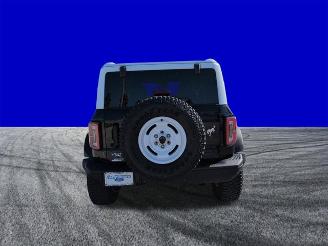 2023 Ford Bronco Heritage Edition