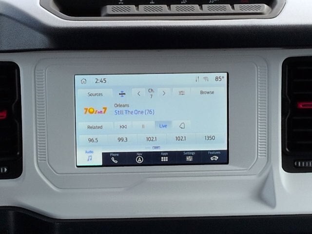 2023 Ford Bronco Heritage Edition