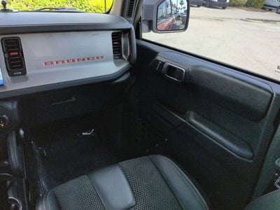 2022 Ford Bronco Raptor