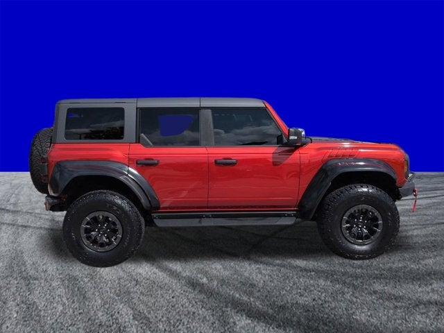 2022 Ford Bronco Raptor
