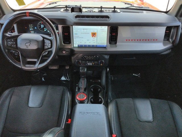 2022 Ford Bronco Raptor