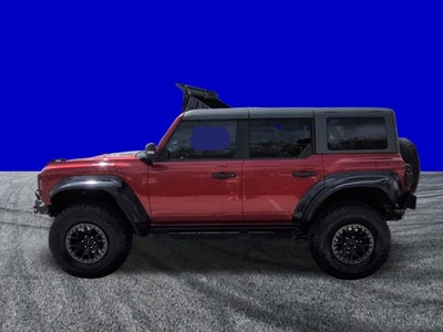2022 Ford Bronco Raptor