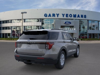 2026 Ford Explorer Active 100A