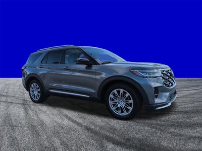 2026 Ford Explorer Platinum™