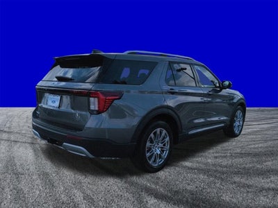 2026 Ford Explorer Platinum™