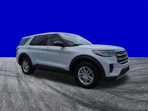 2026 Ford Explorer Active 100A