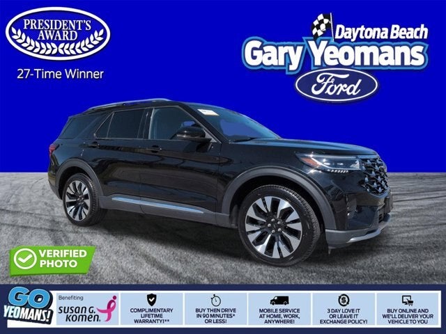 2025 Ford Explorer Platinum