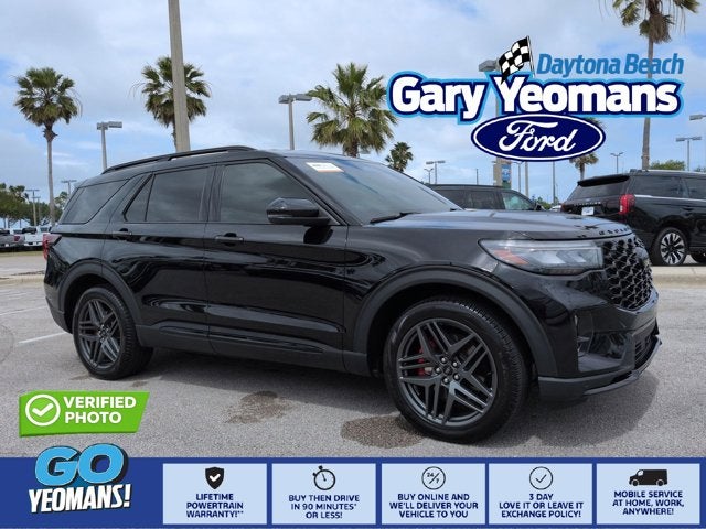 2025 Ford Explorer ST