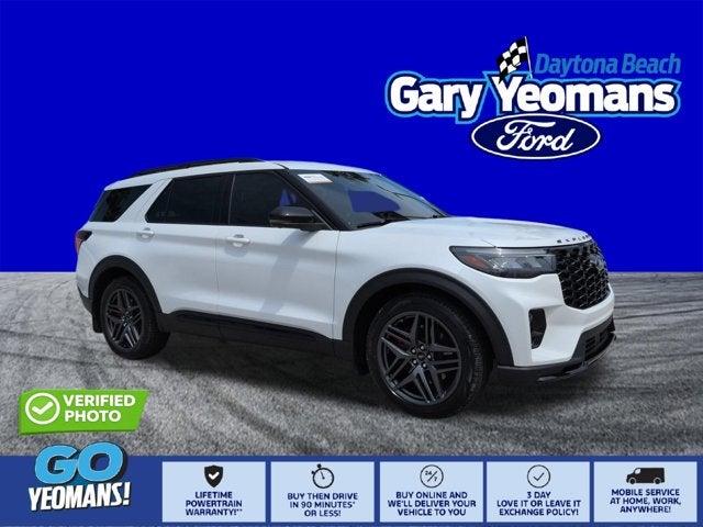 2025 Ford Explorer ST