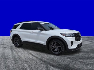 2025 Ford Explorer ST