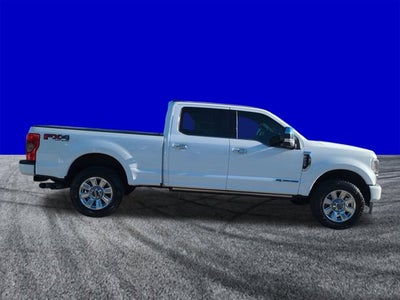 2020 Ford Super Duty F-250 SRW Platinum