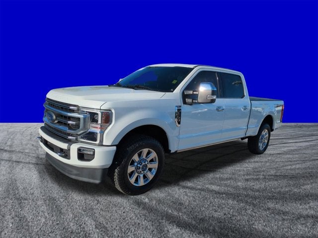 2020 Ford Super Duty F-250 SRW Platinum