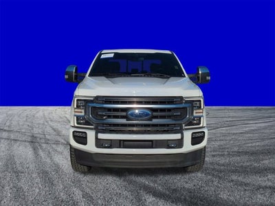 2020 Ford Super Duty F-250 SRW Platinum