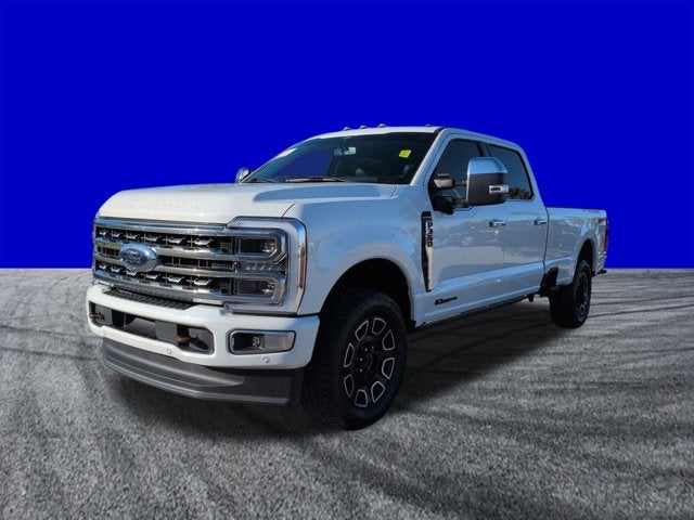 2024 Ford Super Duty F-350 SRW Platinum