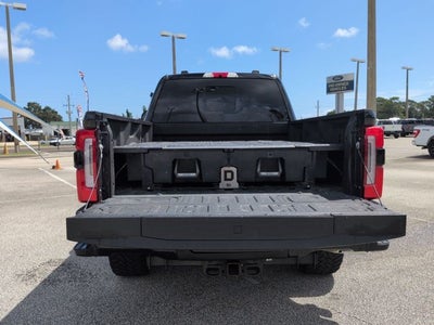 2025 Ford Super Duty F-350 SRW Pickup Platinum