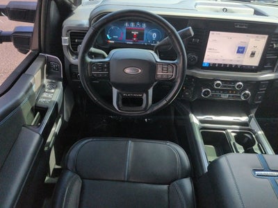 2025 Ford Super Duty F-350 SRW Pickup Platinum