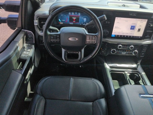 2025 Ford Super Duty F-350 SRW Pickup Platinum