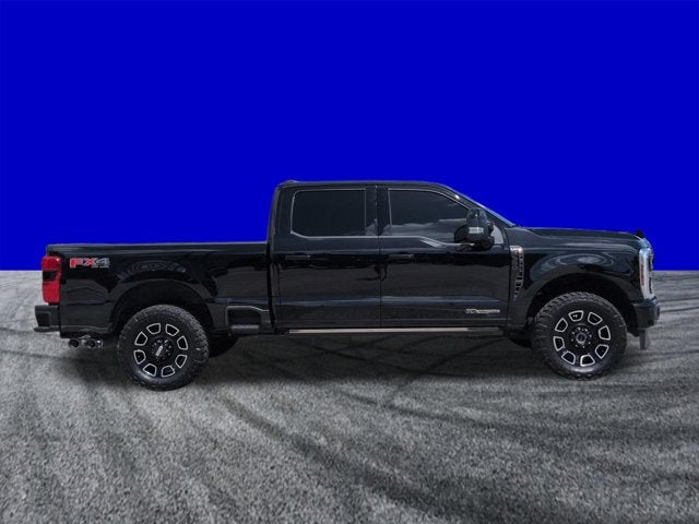 2025 Ford Super Duty F-350 SRW Pickup Platinum