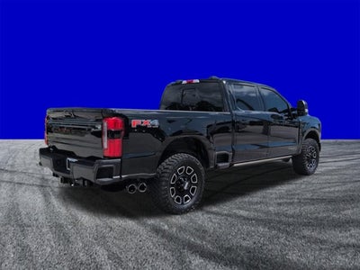 2025 Ford Super Duty F-350 SRW Pickup Platinum
