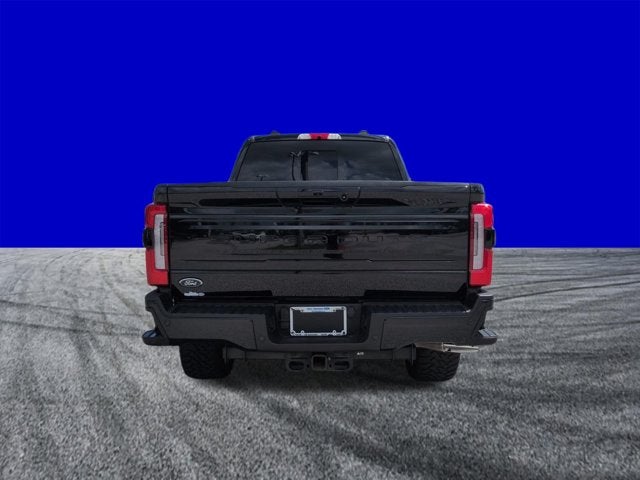2025 Ford Super Duty F-350 SRW Pickup Platinum