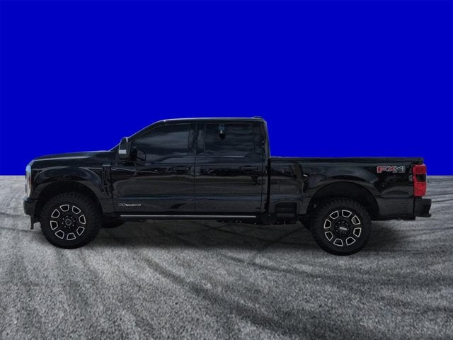 2025 Ford Super Duty F-350 SRW Pickup Platinum