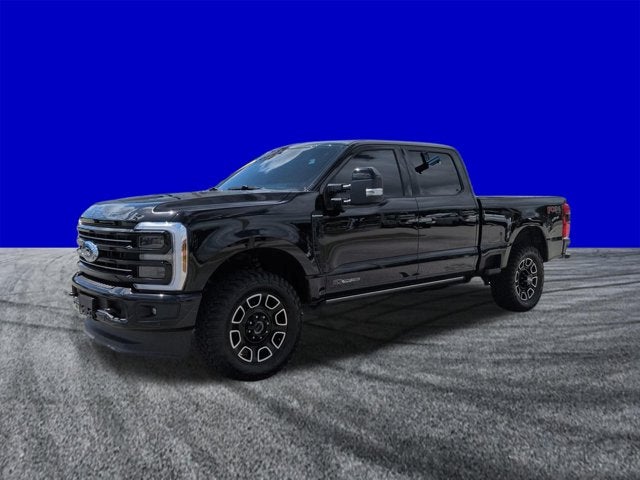 2025 Ford Super Duty F-350 SRW Pickup Platinum