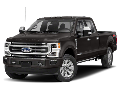 2020 Ford Super Duty F-350 DRW Platinum