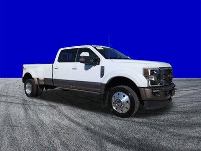 2022 Ford Super Duty F-450 DRW King Ranch