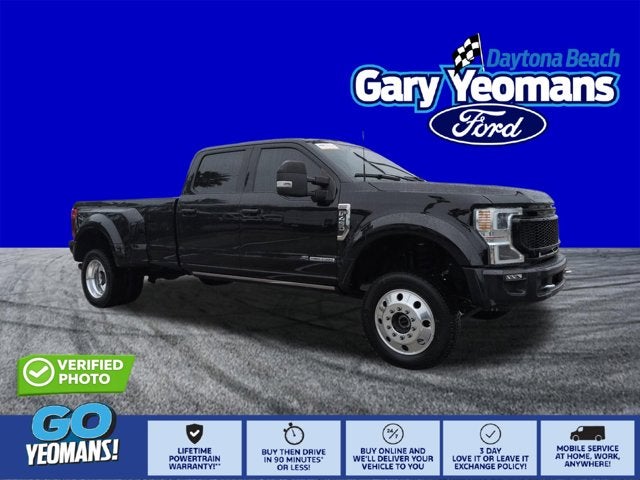 2022 Ford Super Duty F-450 DRW Platinum