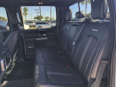 2022 Ford Super Duty F-450 DRW Platinum