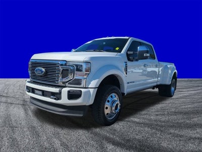 2022 Ford Super Duty F-450 DRW Platinum