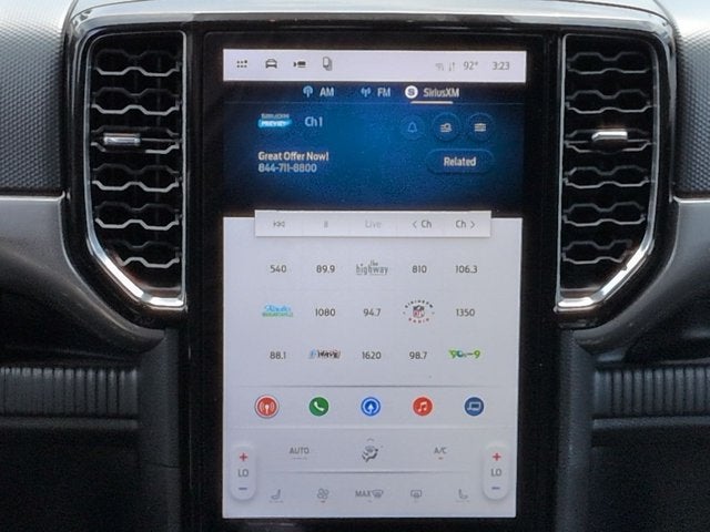 2025 Ford Ranger XLT