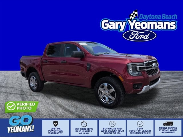2025 Ford Ranger XLT