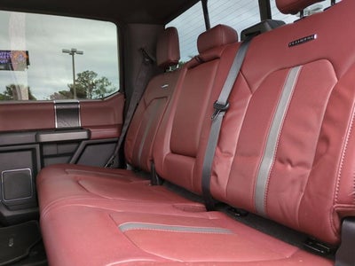 2018 Ford F-150 Platinum