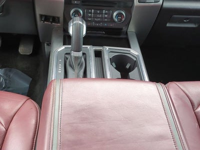 2018 Ford F-150 Platinum