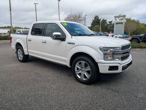 2018 Ford F-150 Platinum