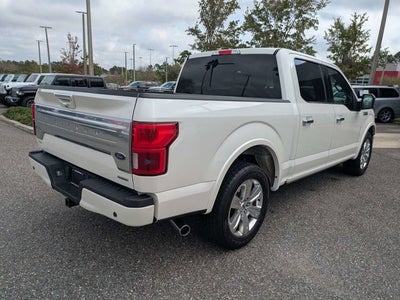 2018 Ford F-150 Platinum
