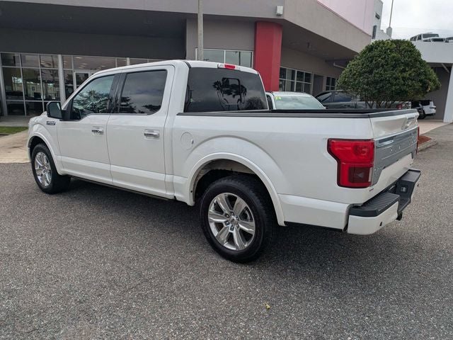 2018 Ford F-150 Platinum
