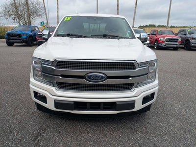 2018 Ford F-150 Platinum