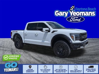 2026 Ford F-150 Raptor
