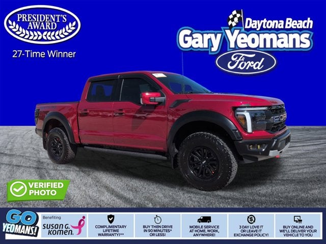 2025 Ford F-150 Raptor