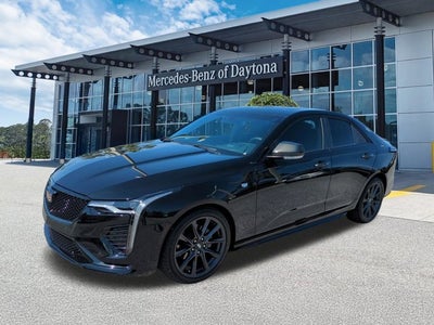 2025 Cadillac CT4 Sport