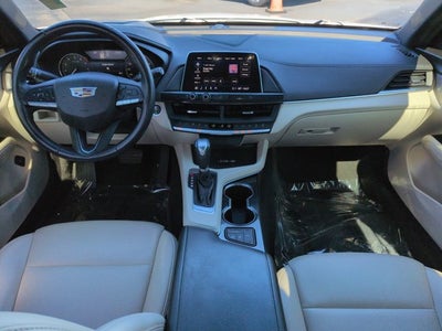 2021 Cadillac CT4 Luxury