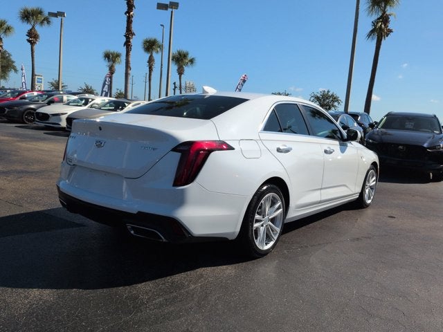 2021 Cadillac CT4 Luxury