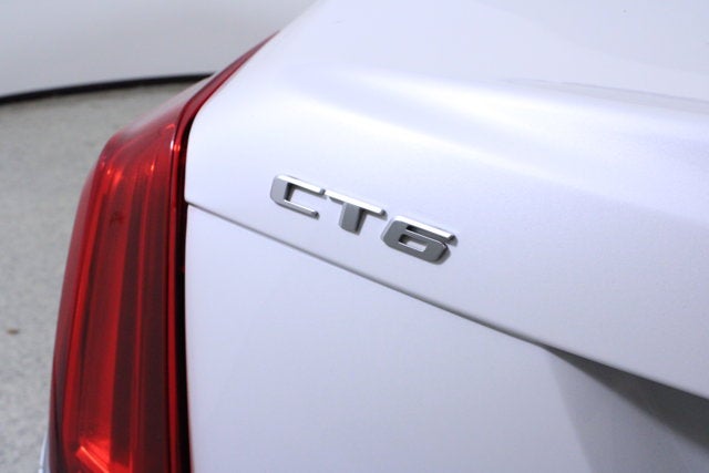 2016 Cadillac CT6 Luxury RWD