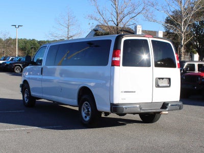 2022 Chevrolet Express Passenger RWD 3500 Extended Wheelbase LT