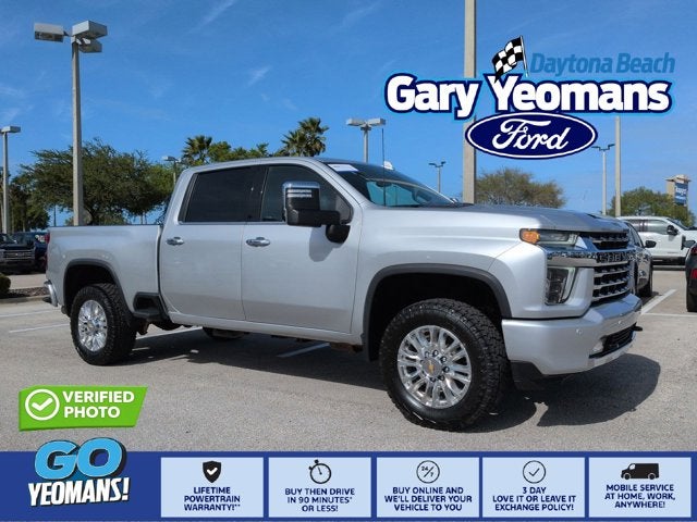 2022 Chevrolet Silverado 2500HD LTZ