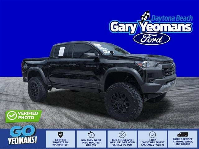 2024 Chevrolet Colorado 4WD Trail Boss