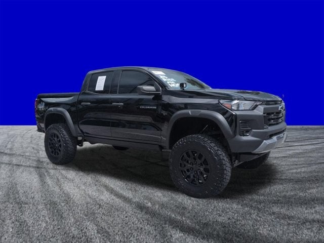 2024 Chevrolet Colorado 4WD Trail Boss