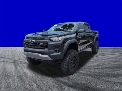 2024 Chevrolet Colorado 4WD Trail Boss